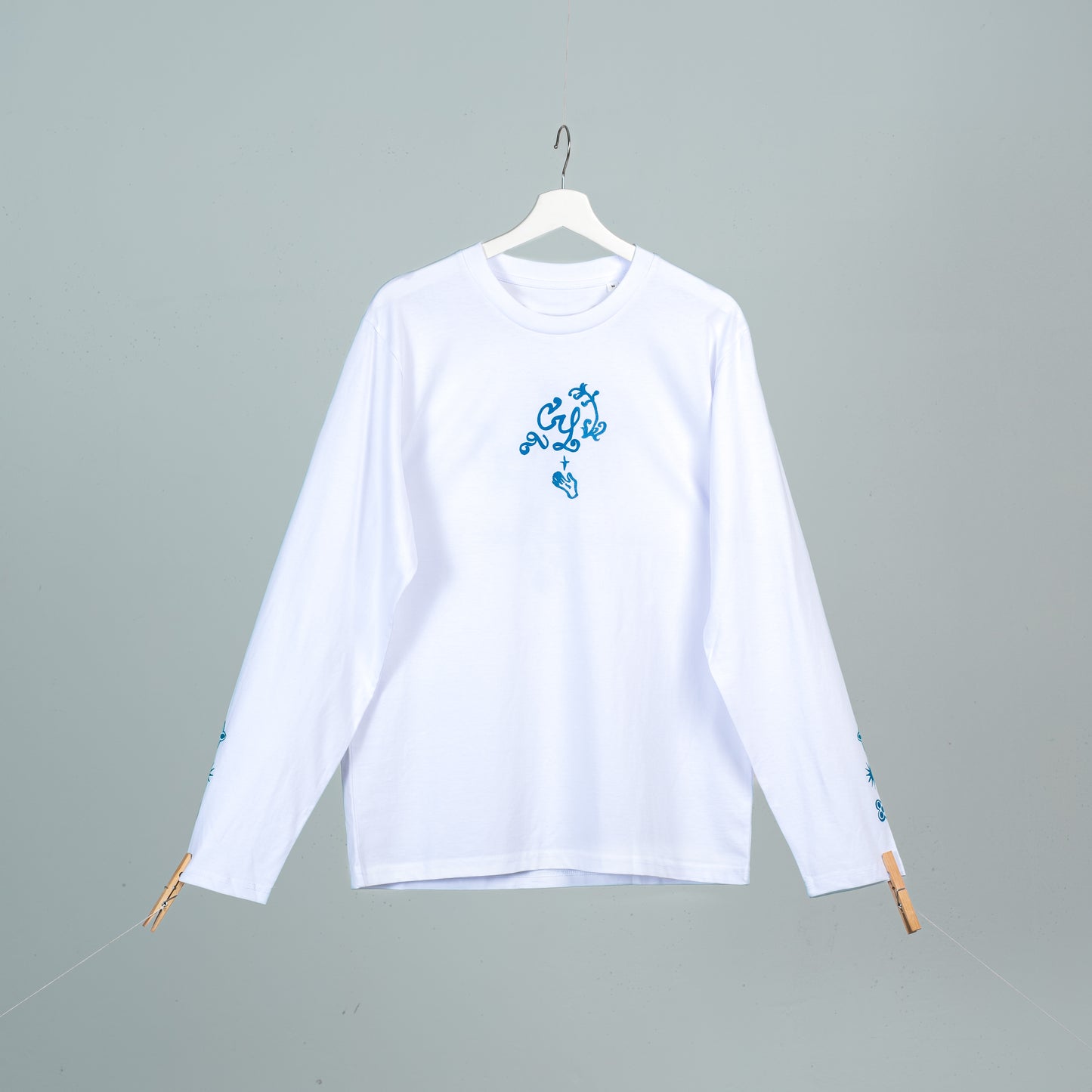 "Keys to the blue house" long sleeve